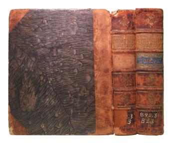 GRIGHOR ABU AL-FARAJ [or BAR HEBRAEUS].  Chronicon Syriacum.  2 vols.  1789